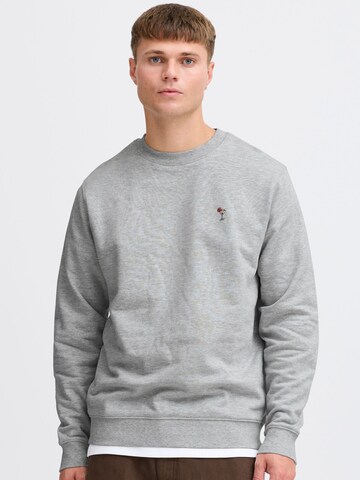 Pull-over 'Nooam' !Solid en gris : devant