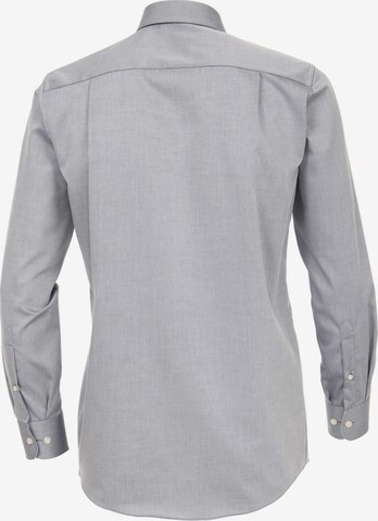 CASAMODA Comfort fit Business Shirt in Grey