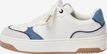 Pull&Bear Sneakers laag in Wit