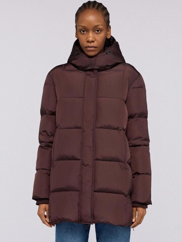 Veste d’hiver Trussardi en marron : devant