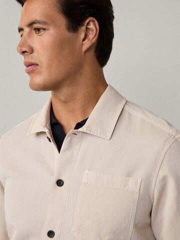 Hackett London Jacke in Beige