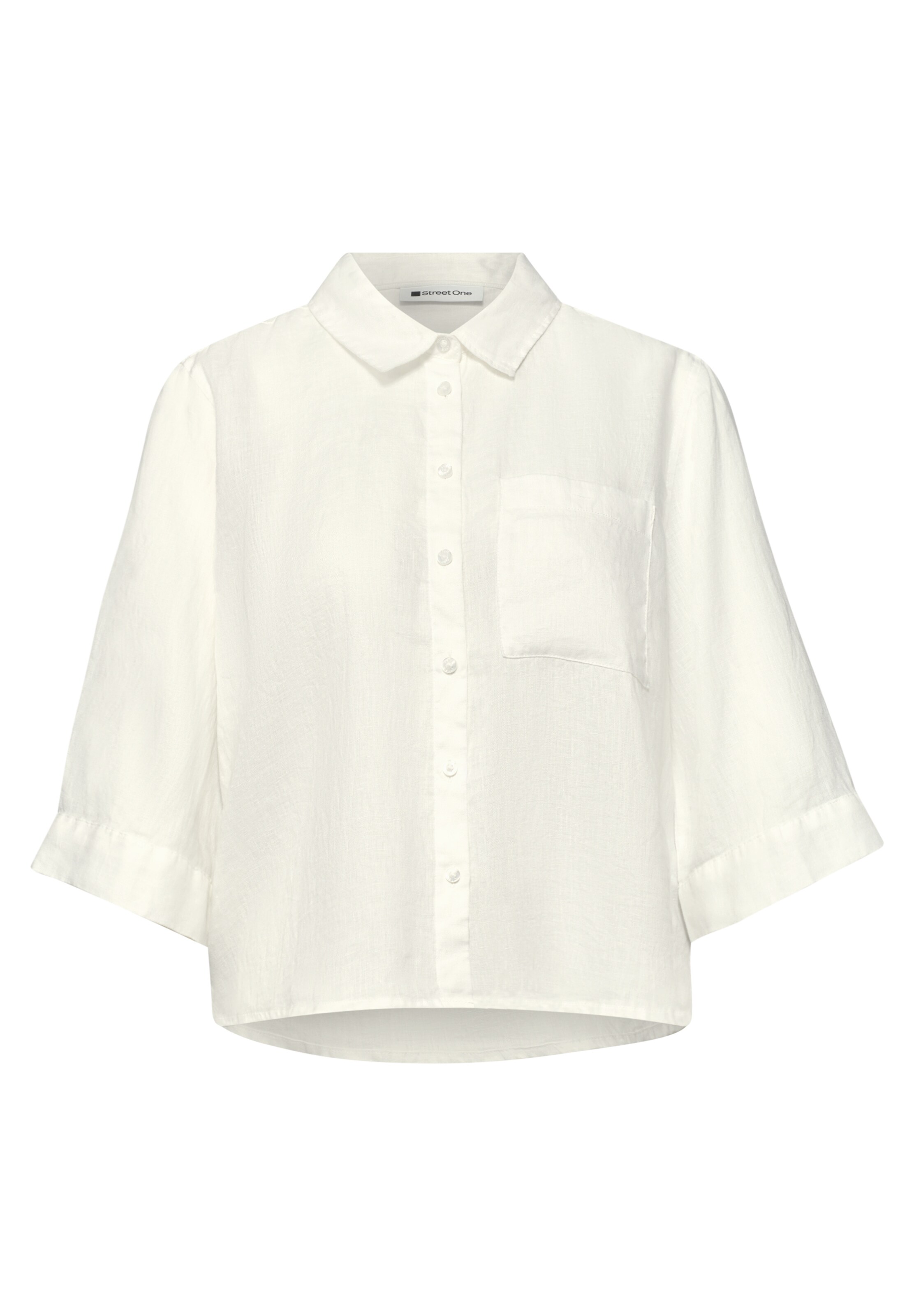 STREET ONE Blouse in XS in Off white, Item view