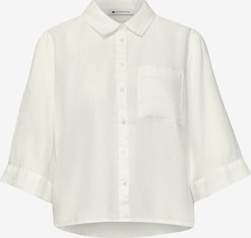 STREET ONE Blouse in White: front