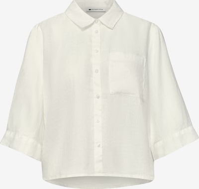 STREET ONE Bluse in XS in offwhite, Produktansicht