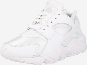 Nike Sportswear Ниски маратонки 'AIR HUARACHE' в бяло: отпред