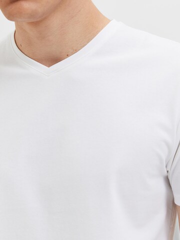 SELECTED HOMME Shirt in White