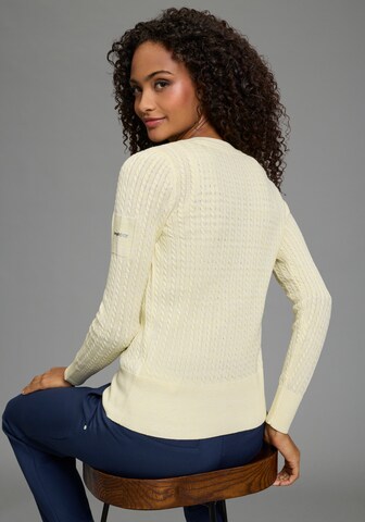 KangaROOS Knit Cardigan in Yellow