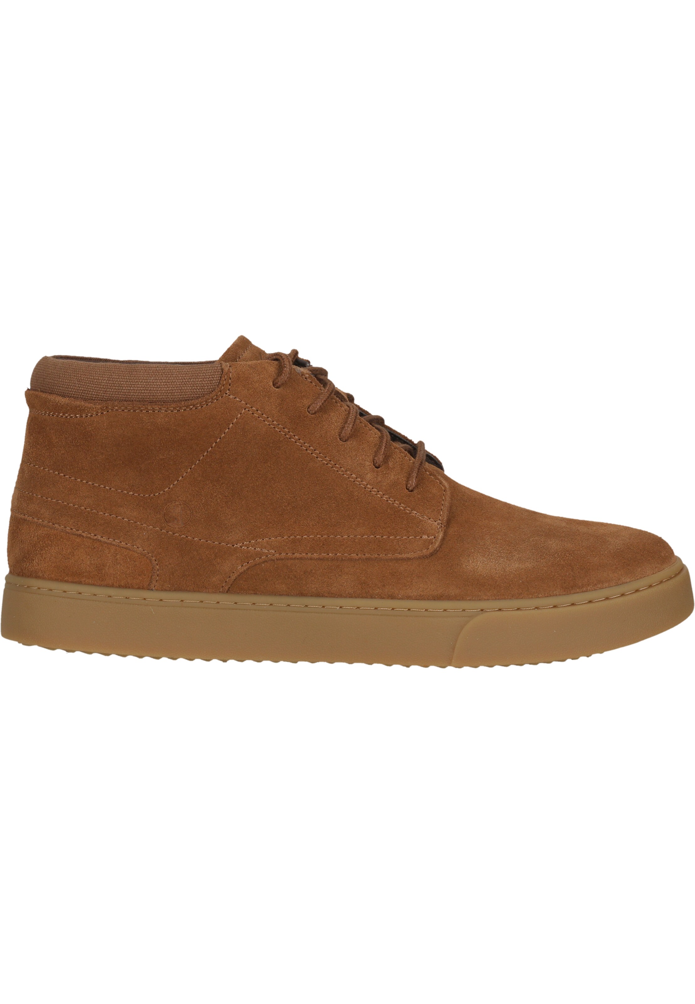 CLARKS Lace-up boots 'Lydford Mid' in Brown