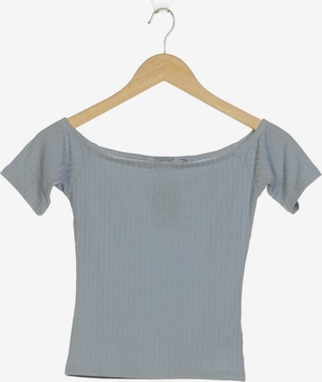 NA-KD T-Shirt S in Blau: Vorderseite