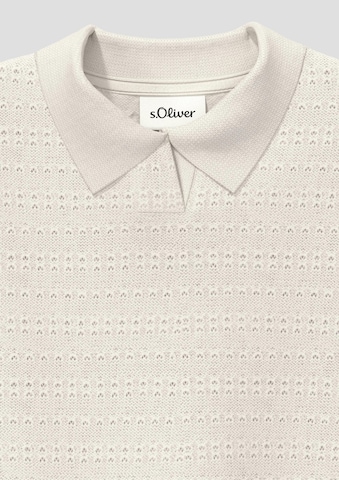 s.Oliver Shirt in Beige