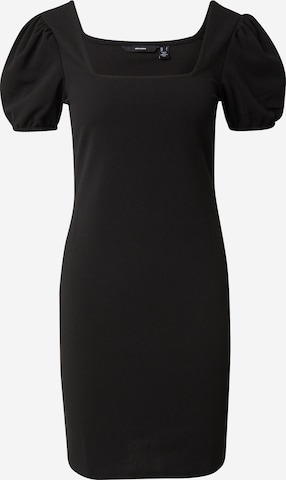 Robe 'POPPY' VERO MODA en noir : devant