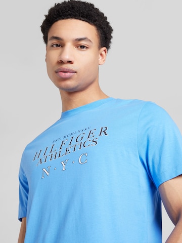 TOMMY HILFIGER T-Shirt 'NYC' in Blau