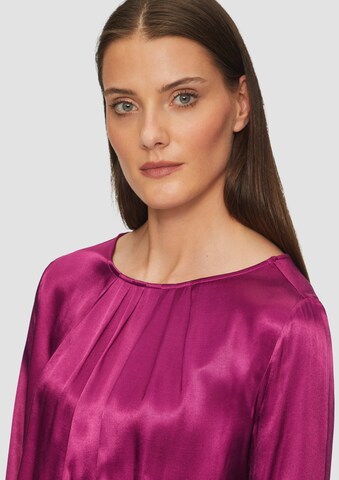 s.Oliver BLACK LABEL Blouse in Pink
