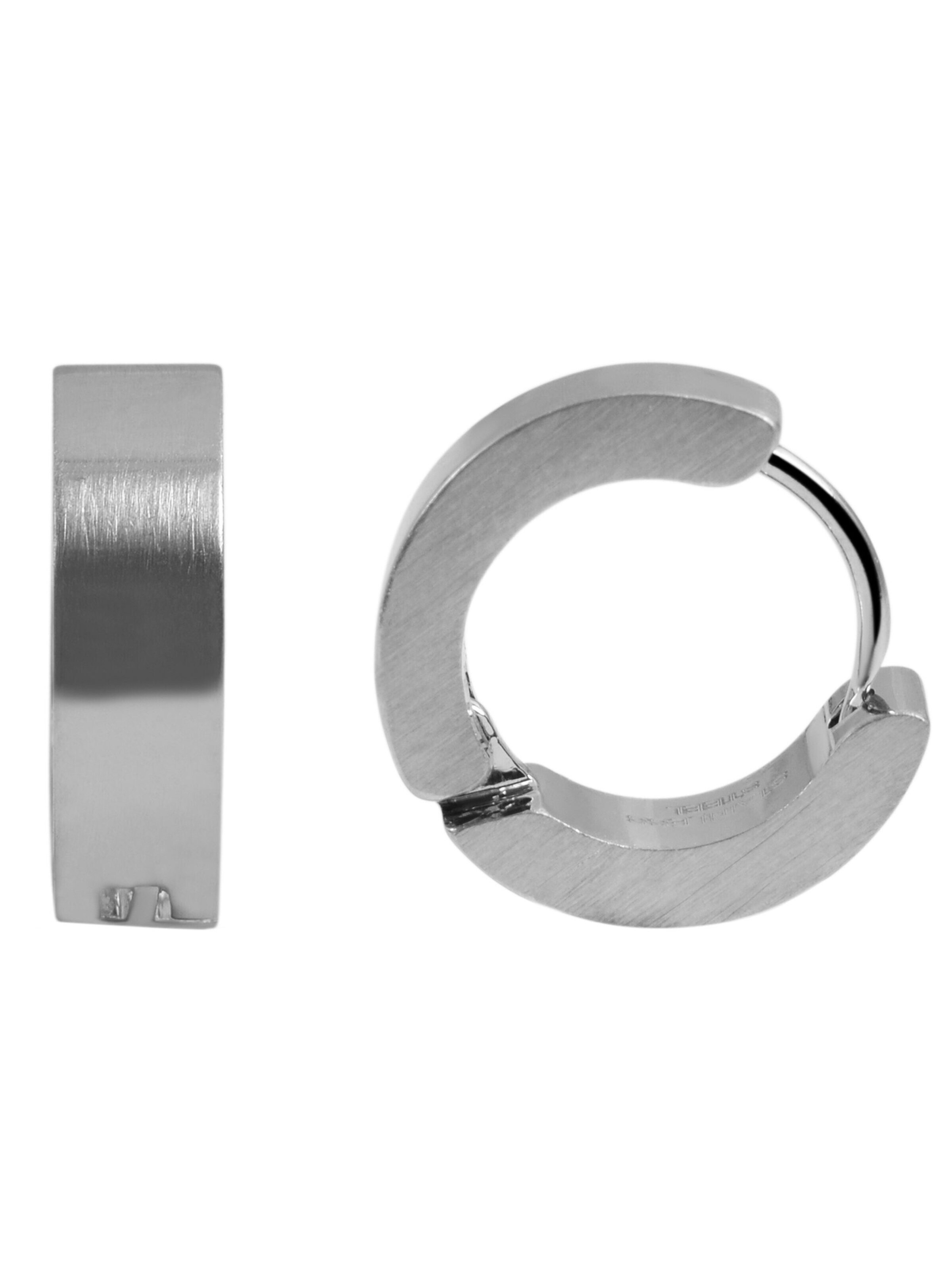 Akzent Earrings 'Erik, langlebig' in Silver