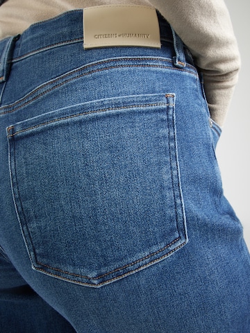 Citizens of Humanity Широкий Джинсы 'Lyra' в Синий