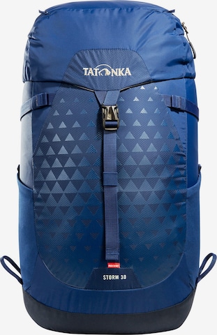 TATONKA Backpack 'Storm 30 Recco' in Blue: front