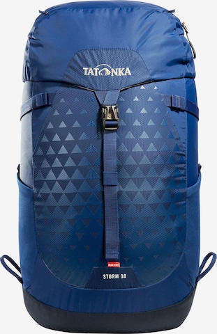 TATONKA Rucksack 'Storm 30 Recco' in Blau: predná strana