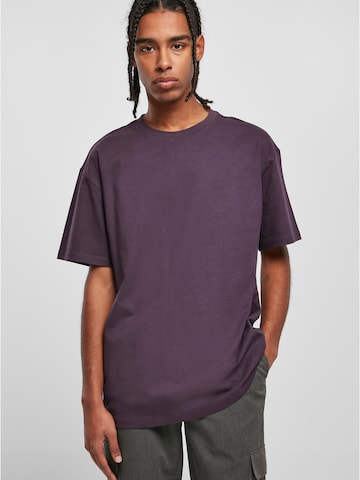 Urban Classics T-shirt i lila: framsida