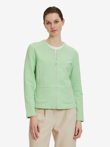 Betty Barclay Blazer in Green: front