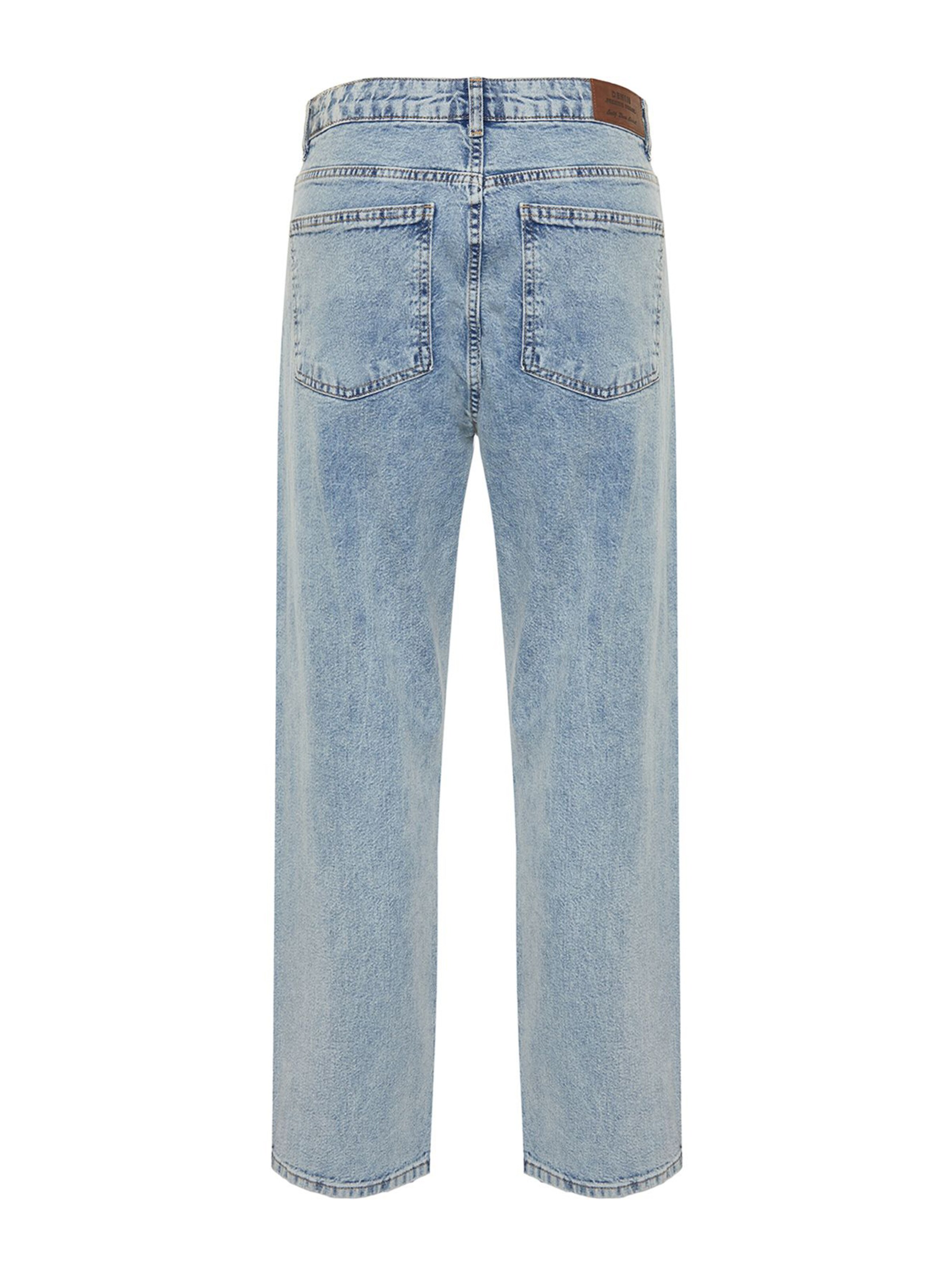 Trendyol Regular Jeans i blå