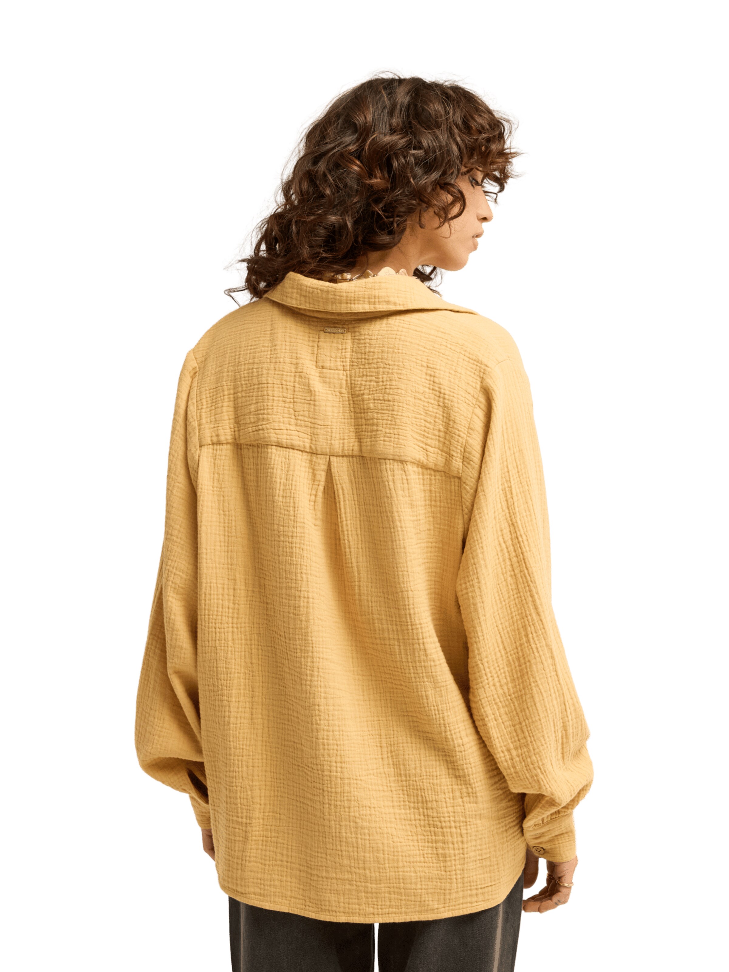 BILLABONG Bluse 'Swell' in Gelb