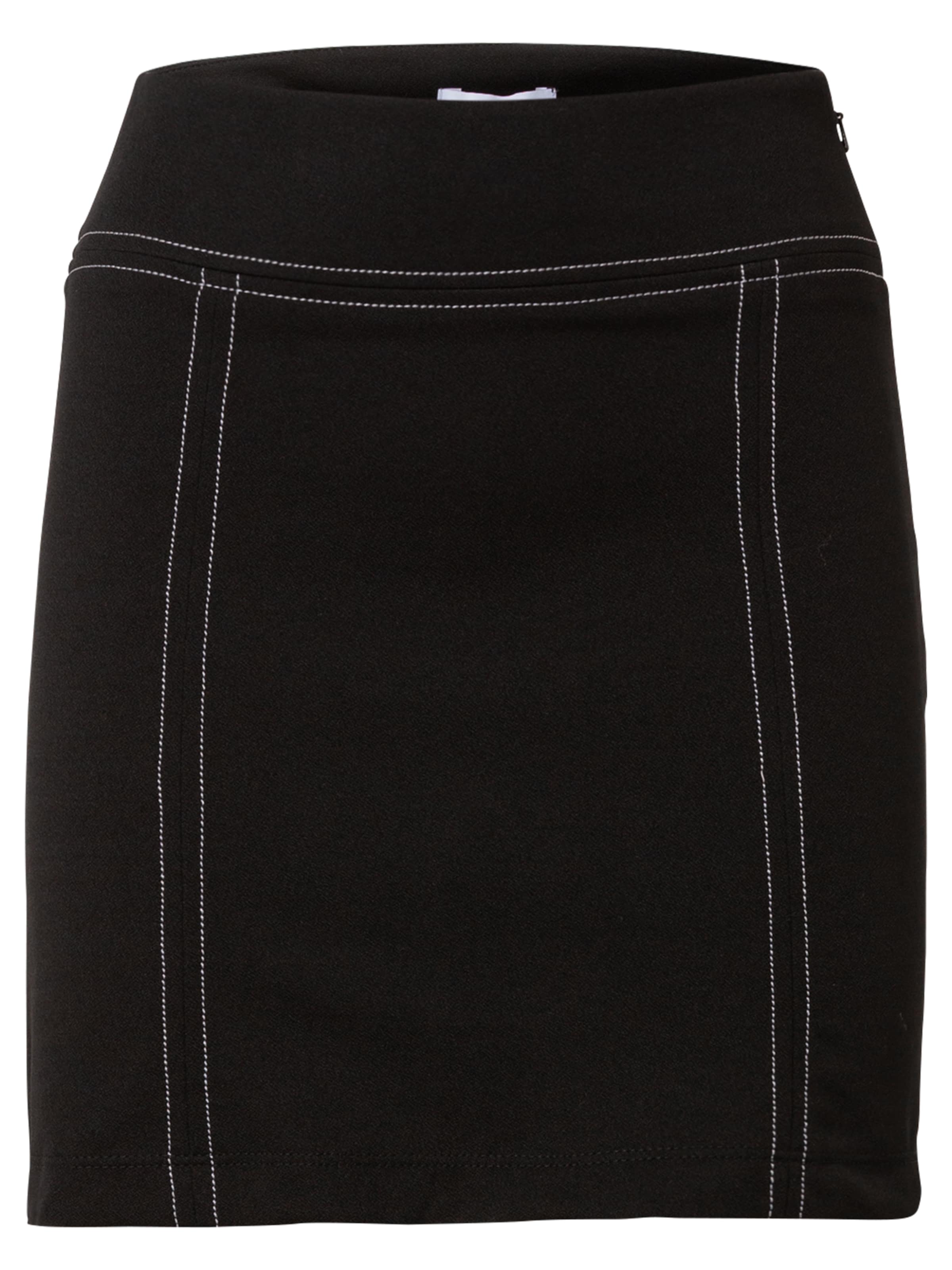 Warehouse Φούστα σε μαύρο: μπροστά