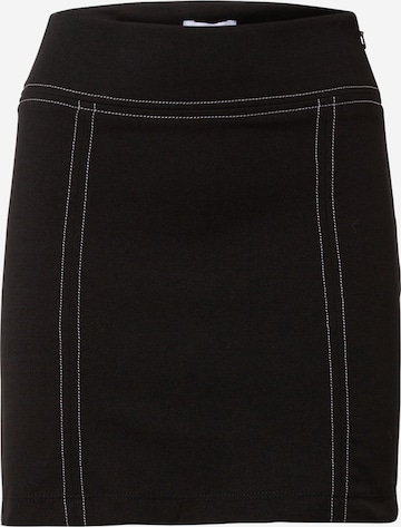 Warehouse Skirt in Black: front