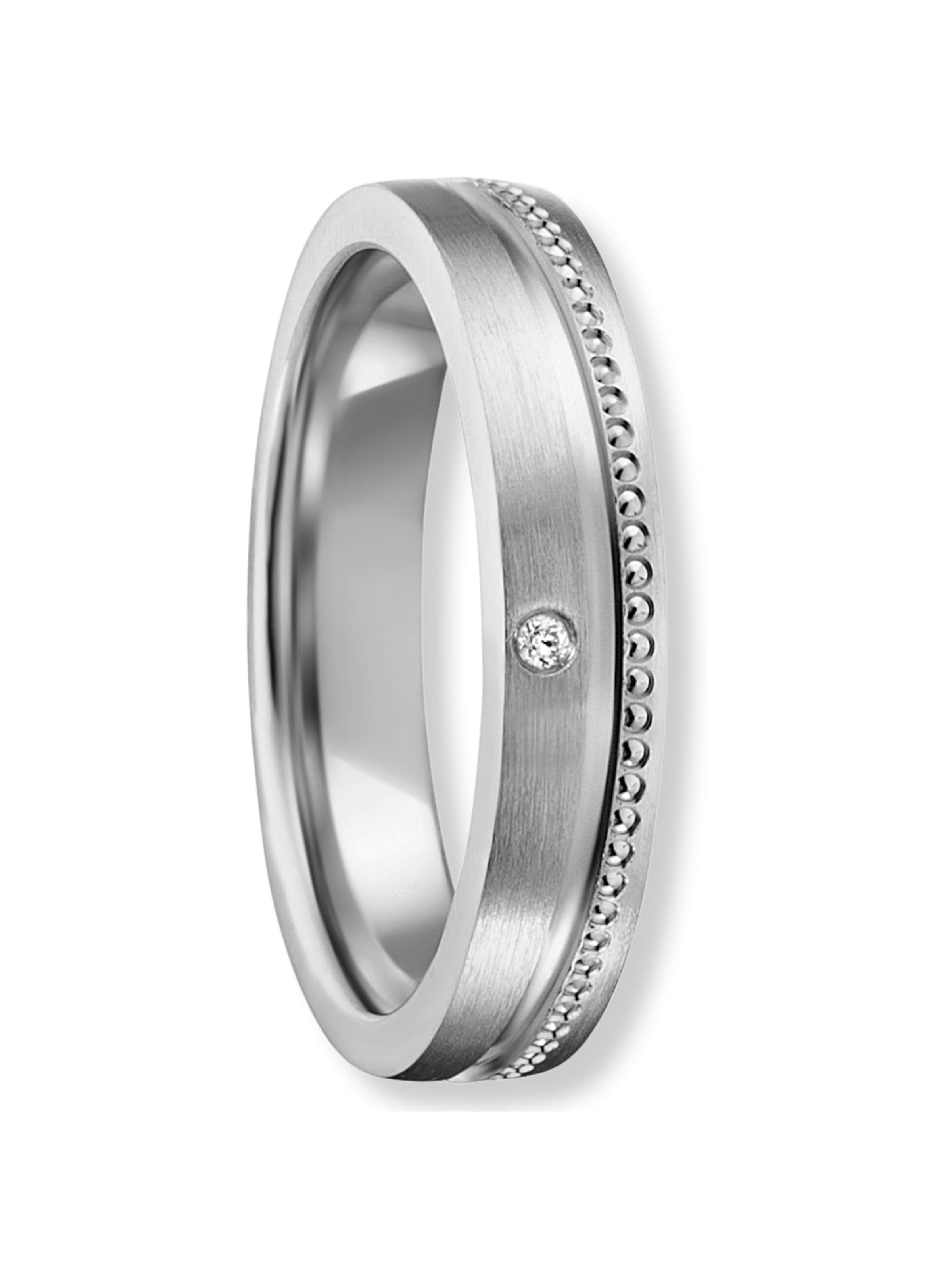 ONE ELEMENT Ring 'Freundschaft Partner' in silber, Produktansicht