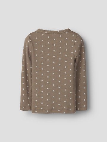 NAME IT - Camiseta 'NMFLONA' en gris