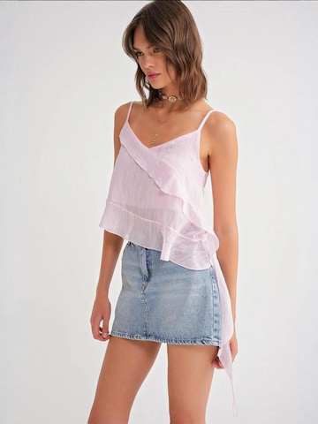 MixRay Top 'Tanktops & Camis' – pink