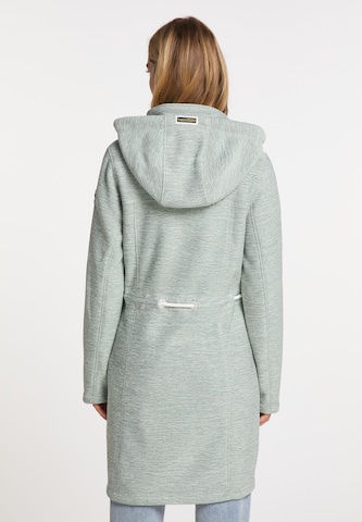 Schmuddelwedda Fleece Jacket in Green