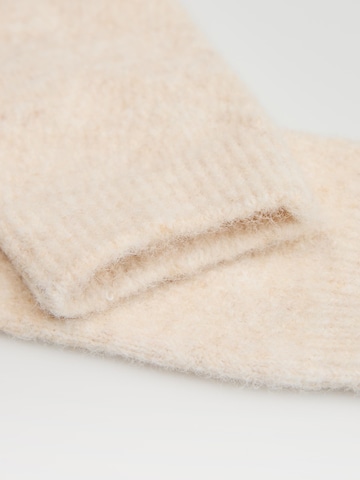 ESOTIQ Socks 'Miękkie' in Beige