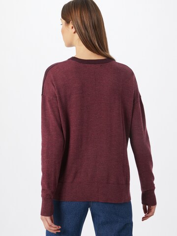 ICEBREAKER Sportpullover in Rot