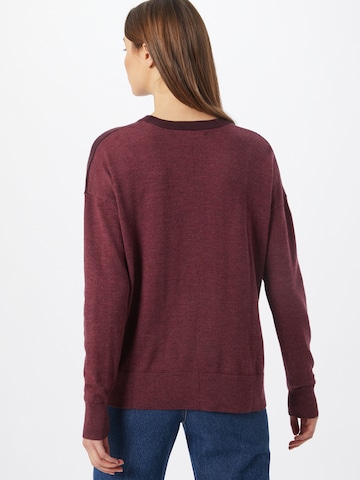 ICEBREAKER Sports sweater in Red