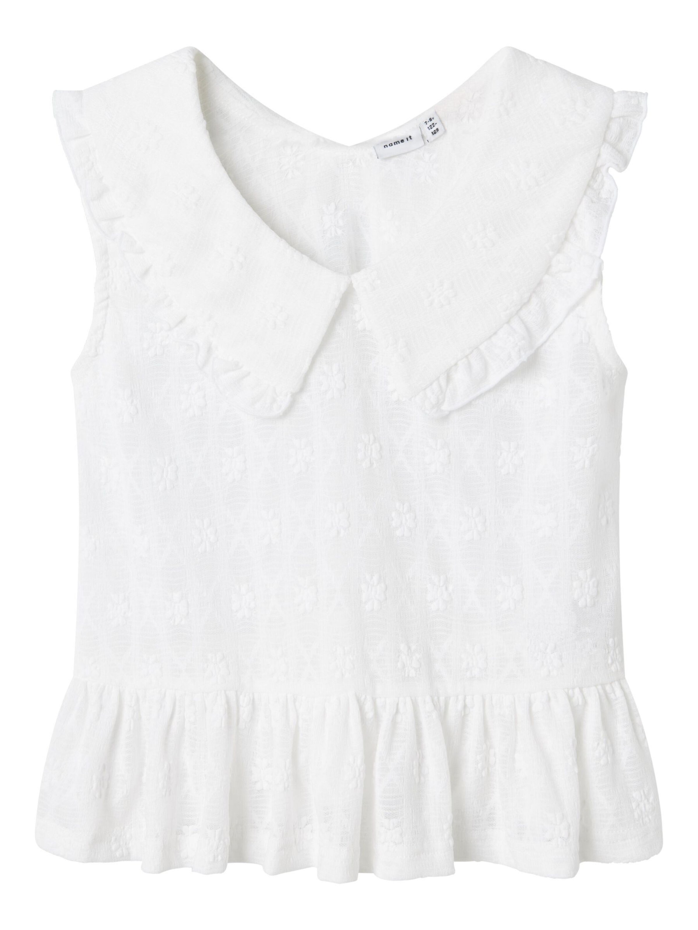 NAME IT - Top en blanco: frente