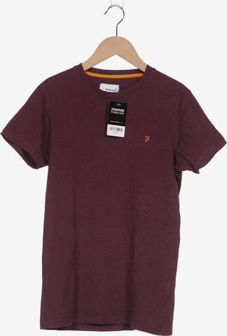 FARAH T-Shirt XS in Rot: predná strana