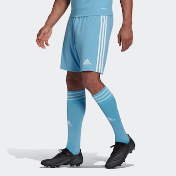 ADIDAS PERFORMANCE - regular Pantalón deportivo 'Squadra 21' en azul: frente