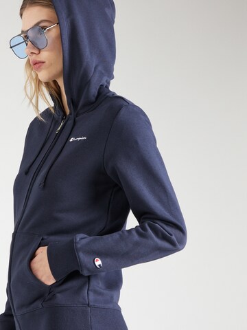 Champion Authentic Athletic Apparel Sweatjacke in Blau