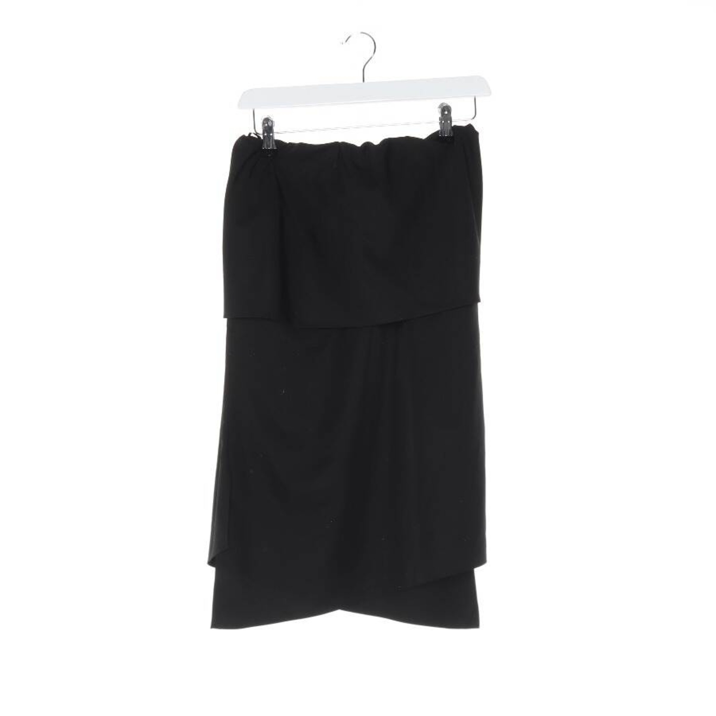 LACOSTE Skirt in XS in Black: front