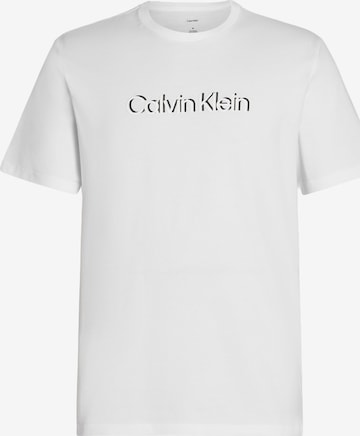 Calvin Klein Shirt in White: front