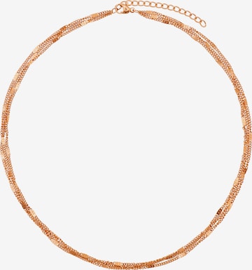 Heideman Necklace 'Isabella' in Gold: front