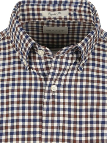 GANT Regular Fit Hemd‌‌‌‌‌‌ in Blau