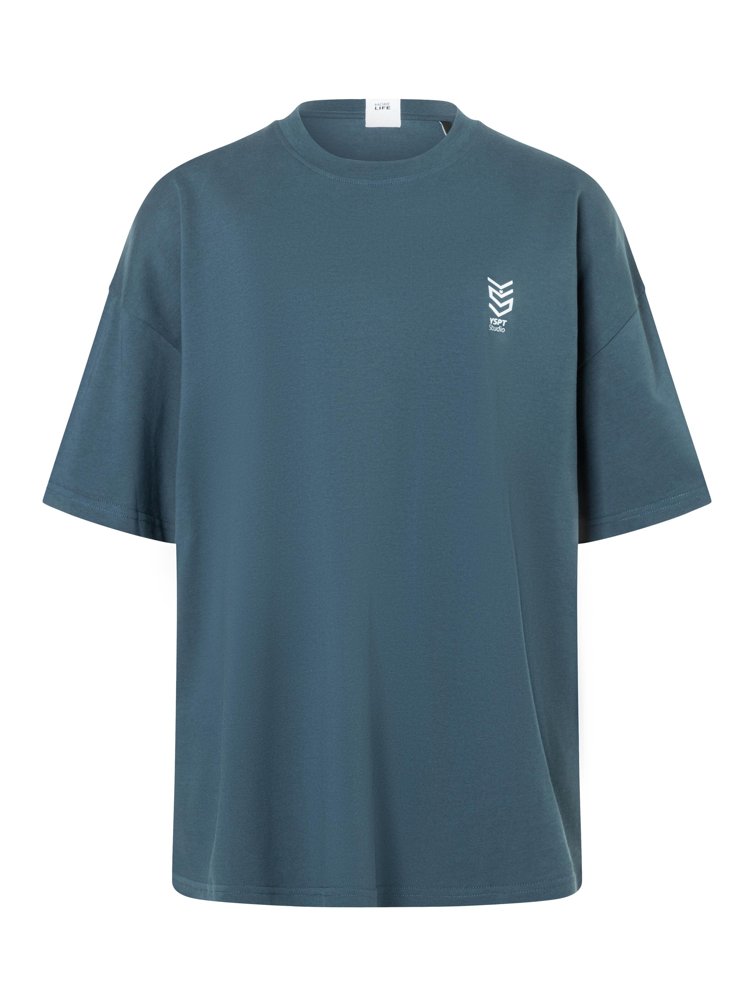 YSPT Studio Shirt 'ASCEND' in Blau