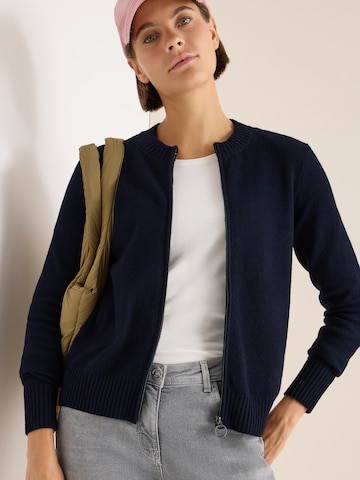 CECIL Knit Cardigan in Blue