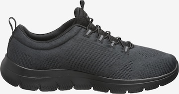 Baskets basses 'Summits Louvin ' SKECHERS en noir