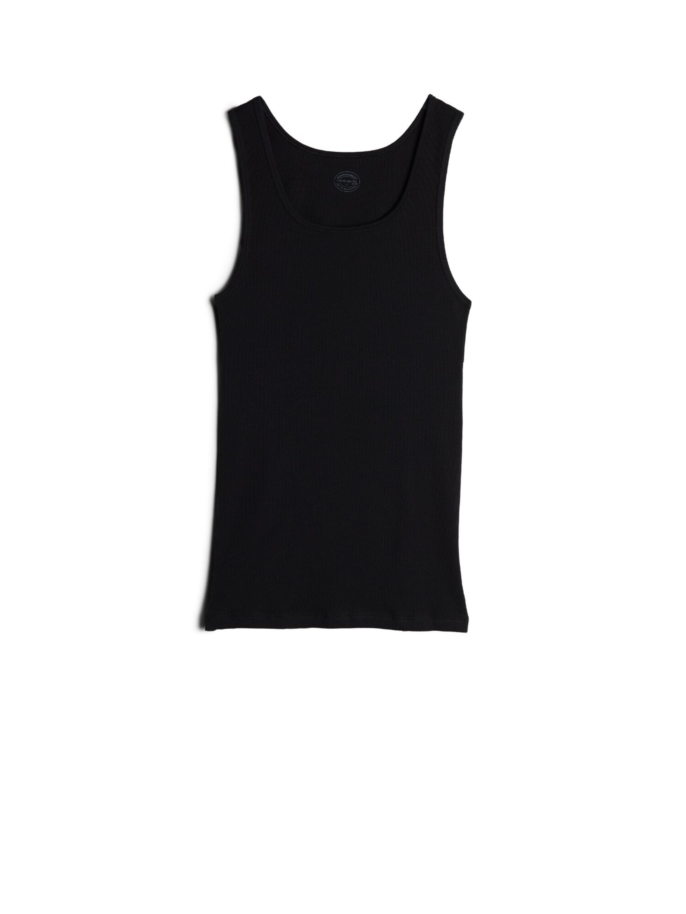 IUMAN Intimissimi Shirt 'Superior' in Black: front
