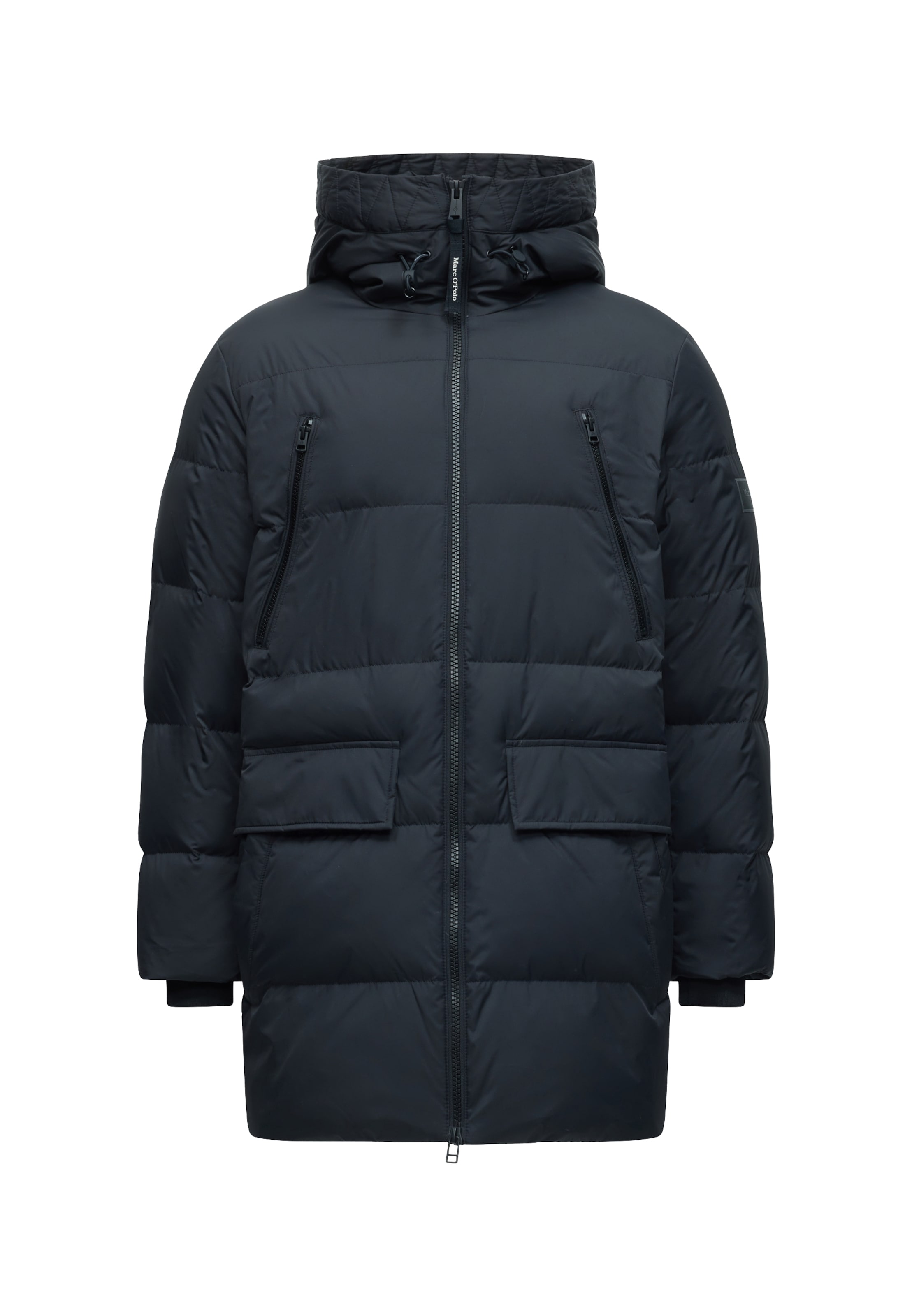 Marc O'Polo Mantel in Schwarz: Vorderseite