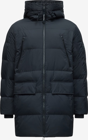 Marc O'Polo Mantel in Schwarz: Vorderseite