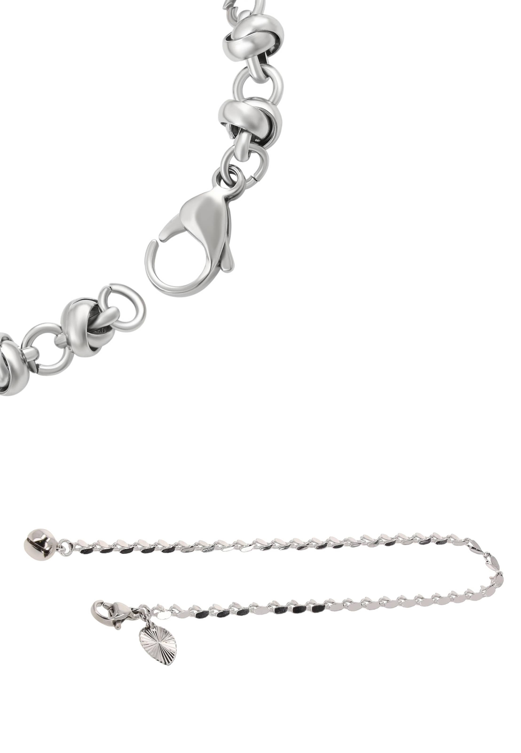 faina - Pulsera en plata