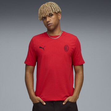 PUMA Funktionsshirt 'AC Milan FtblEssentials' in Rot